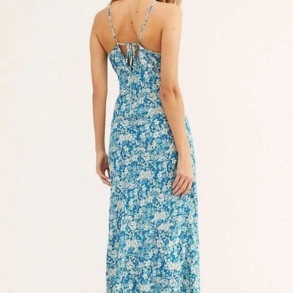Free People Femme Floral Maxi Dress | Women’s Medium - Picture 4 of 14